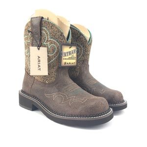 ariat fatbaby boots ebay